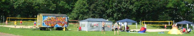 Beachvolleyballanlage B-CUP 2005