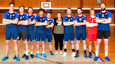 Mannschaftsfoto 2. Herren - Saison 2024/25 (Oberliga)